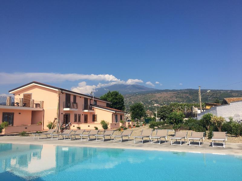 Il Giardino Country Holiday With Pool Taormina Ngoại thất bức ảnh