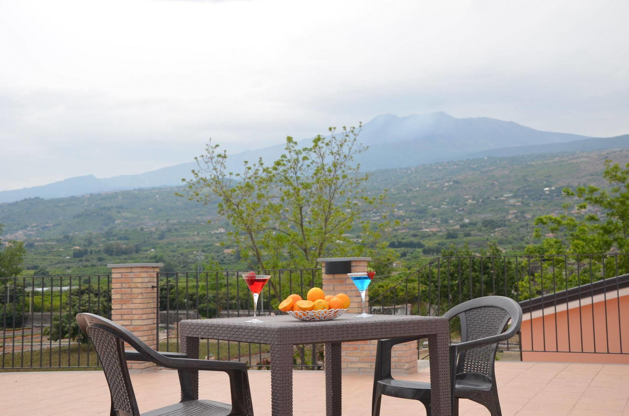 Il Giardino Country Holiday With Pool Taormina Ngoại thất bức ảnh
