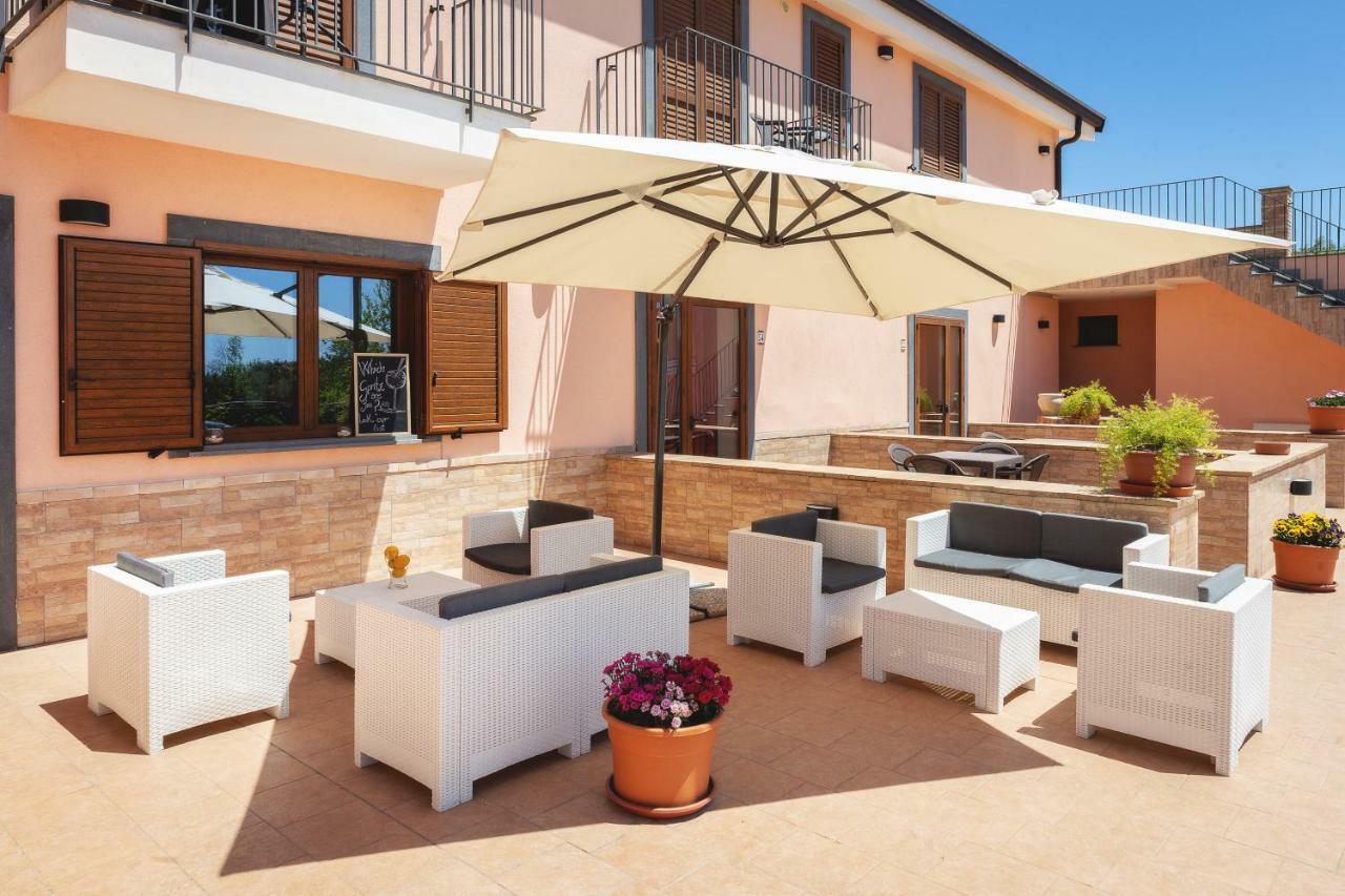 Il Giardino Country Holiday With Pool Taormina Ngoại thất bức ảnh