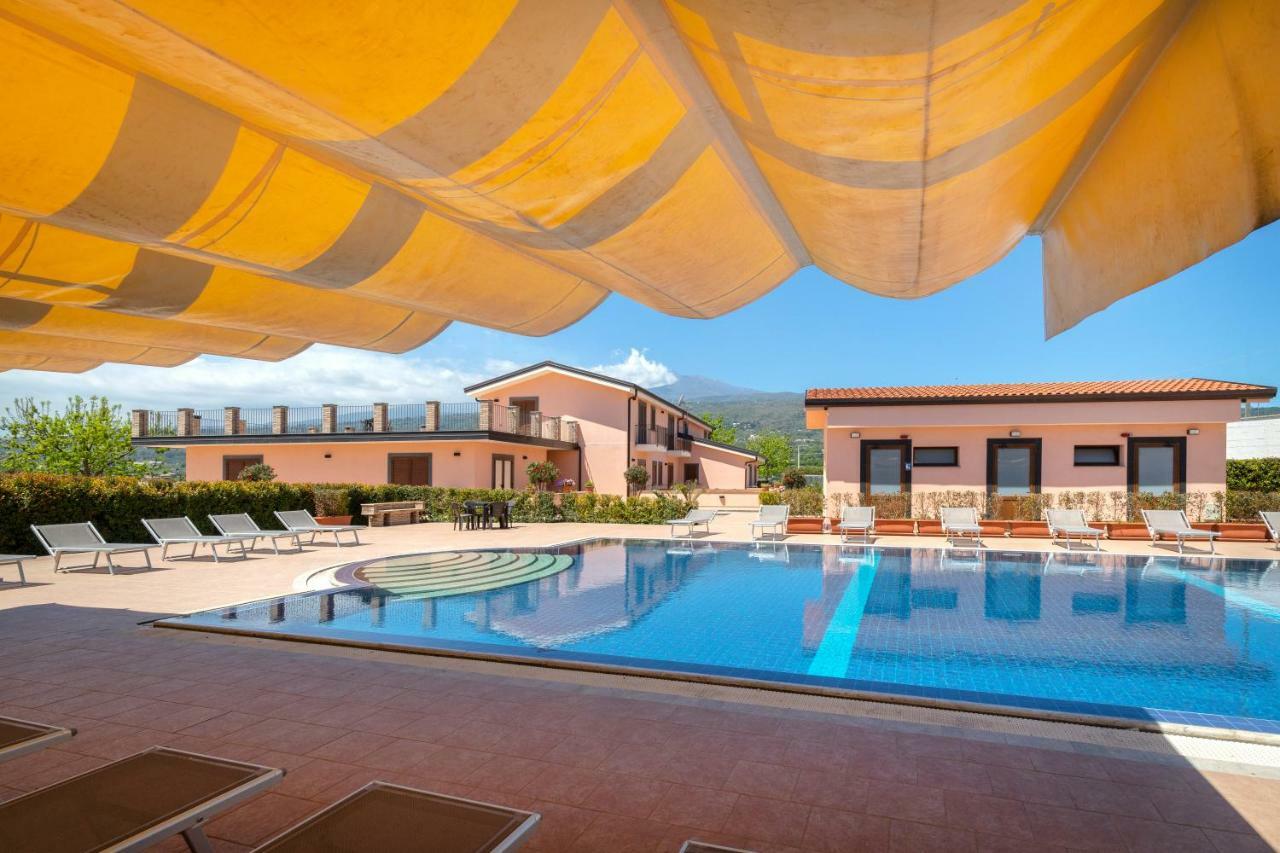 Il Giardino Country Holiday With Pool Taormina Ngoại thất bức ảnh