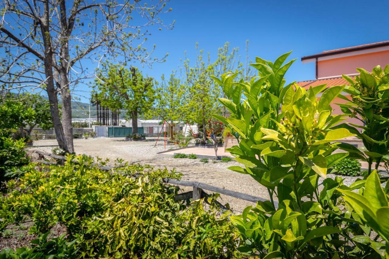 Il Giardino Country Holiday With Pool Taormina Ngoại thất bức ảnh