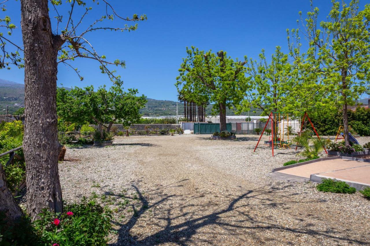 Il Giardino Country Holiday With Pool Taormina Ngoại thất bức ảnh